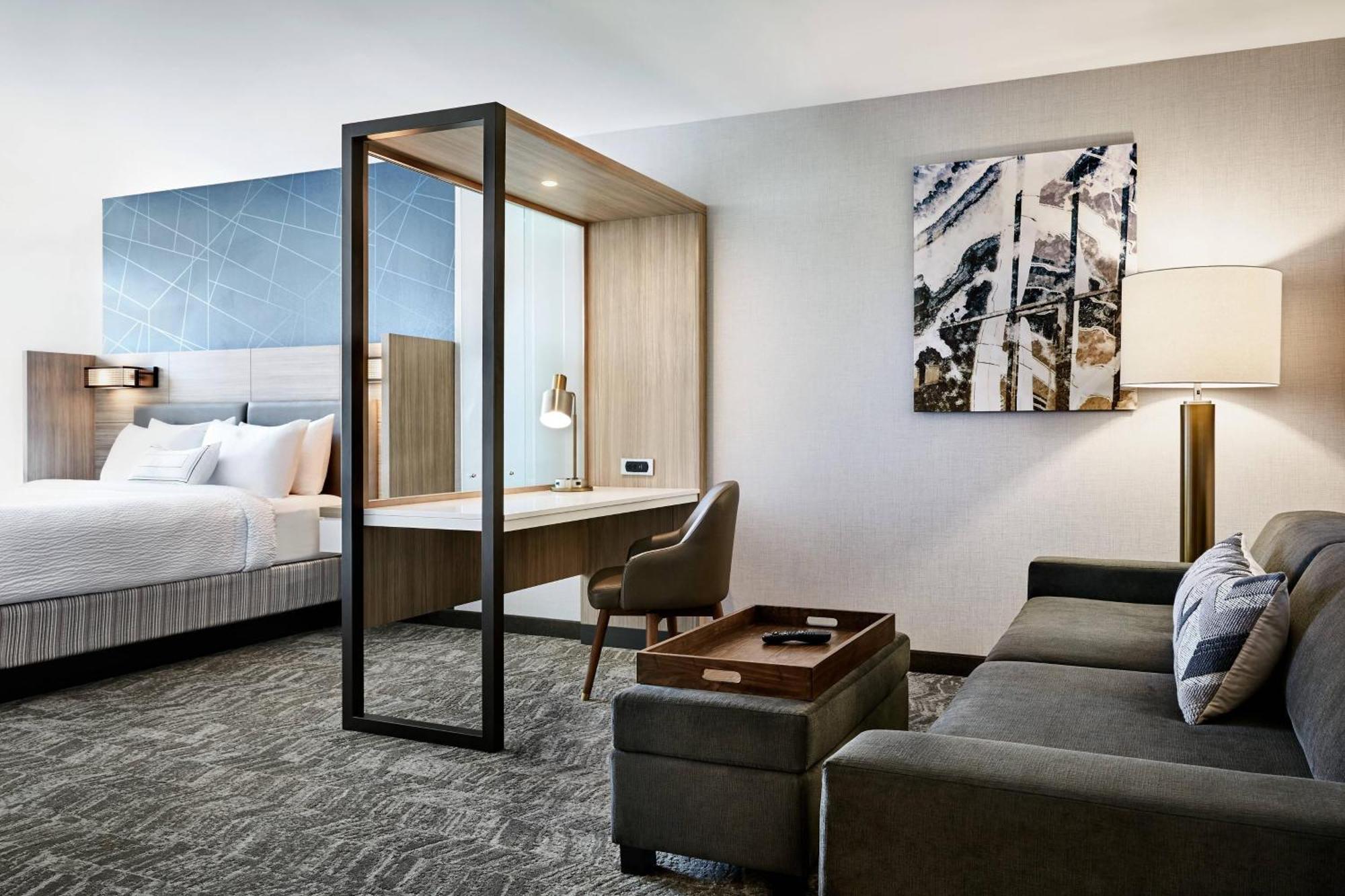 Springhill Suites By Marriott Cleveland Independence Exterior photo