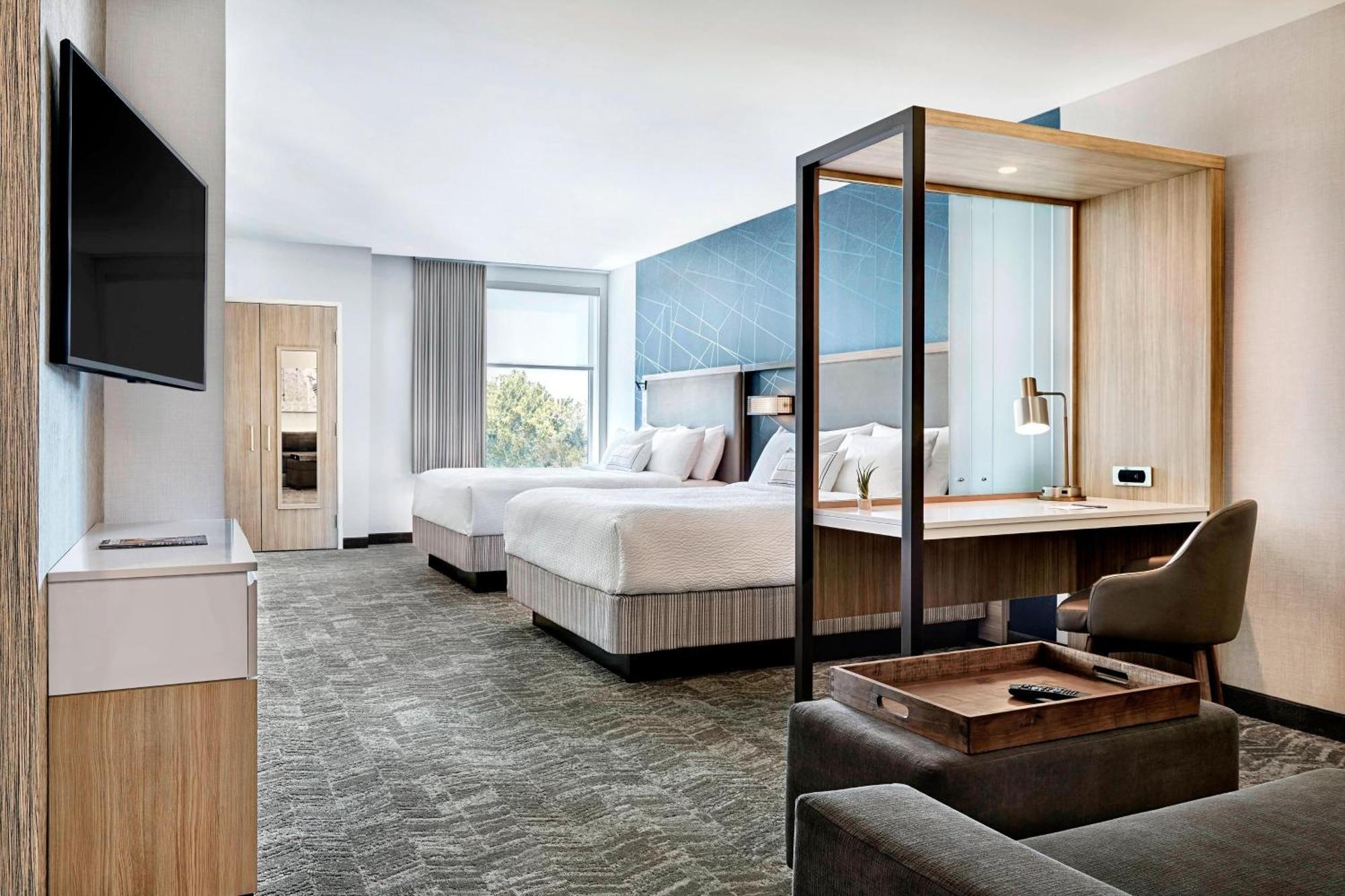 Springhill Suites By Marriott Cleveland Independence Exterior photo